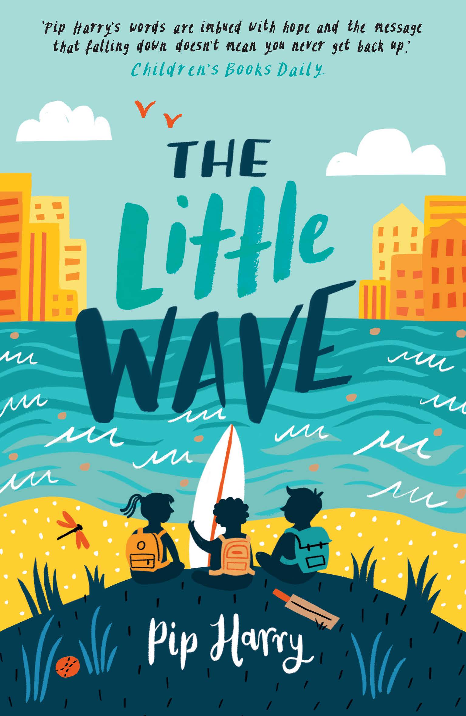 Author Spotlight Pip Harry The Little Wave